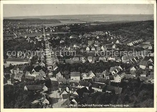 Weil im Dorf Stuttgart Fliegeraufnahme / Stuttgart /Stuttgart Stadtkreis