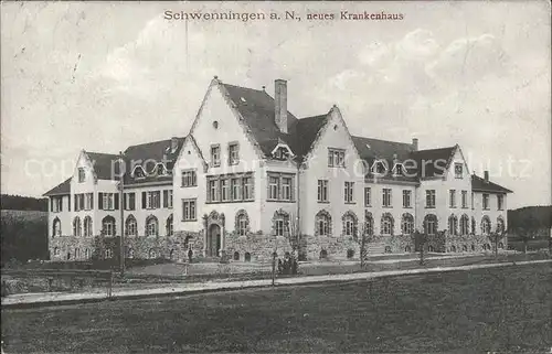 Schwenningen Neckar Neues Krankenhaus / Villingen-Schwenningen /Schwarzwald-Baar-Kreis LKR