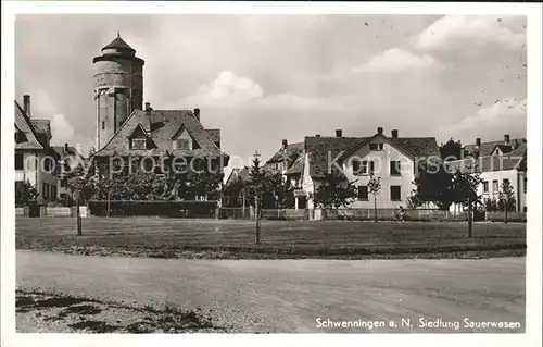 Schwenningen Neckar Siedlung Sauerwasen /  /