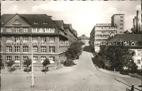 Schwenningen Neckar Friedrich-Ebert-Strasse Kienzle-Uhren / Villingen-Schwenningen /Schwarzwald-Baar-Kreis LKR