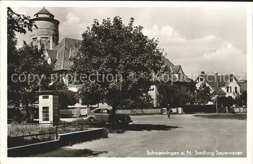 Schwenningen Neckar Siedlung Sauerwasen / Villingen-Schwenningen /Schwarzwald-Baar-Kreis LKR