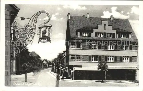 Schwenningen Neckar Gasthaus zum Baeren  / Villingen-Schwenningen /Schwarzwald-Baar-Kreis LKR