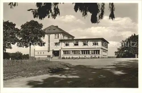 Schwenningen Neckar Kinderheim Kurhaus Schoenblick Rotes Kreuz  / Villingen-Schwenningen /Schwarzwald-Baar-Kreis LKR