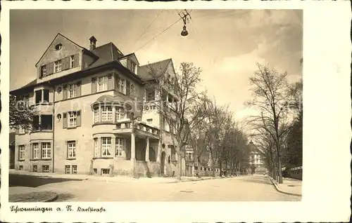 Schwenningen Neckar Karlstrasse Hotel / Villingen-Schwenningen /Schwarzwald-Baar-Kreis LKR