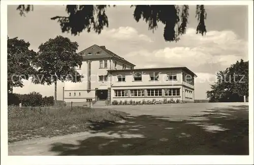 Schwenningen Neckar Kinderheim Kurhaus Schoenblick Rotes Kreuz / Villingen-Schwenningen /Schwarzwald-Baar-Kreis LKR