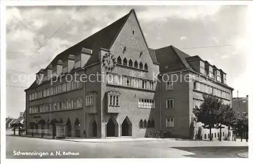 Schwenningen Neckar Rathaus /  /