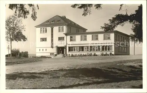 Schwenningen Neckar Kurhaus Schoenblick Kinderheim / Villingen-Schwenningen /Schwarzwald-Baar-Kreis LKR