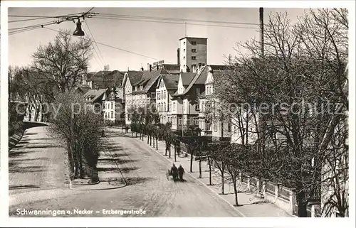 Schwenningen Neckar Erzbergerstrasse  / Villingen-Schwenningen /Schwarzwald-Baar-Kreis LKR