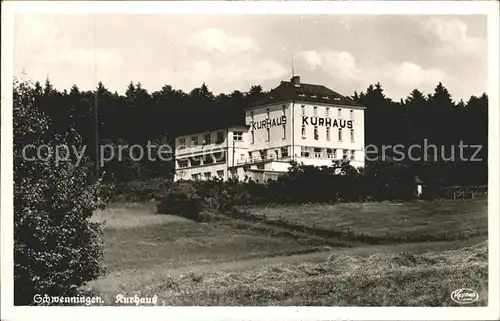 Schwenningen Neckar Kurhaus  / Villingen-Schwenningen /Schwarzwald-Baar-Kreis LKR