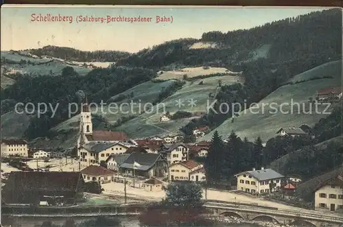 Schellenberg Berchtesgaden Salzburg-Berchtesgadener Bahn  / Berchtesgaden /Berchtesgadener Land LKR