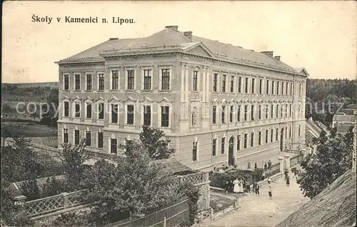 Kamenici nad Lipou Schule  / Tschechische Republik /