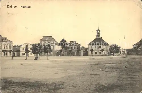 Dasice Daschitz Marktplatz / Pardubice /