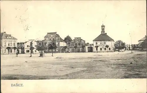 Dasice Daschitz Marktplatz / Pardubice /