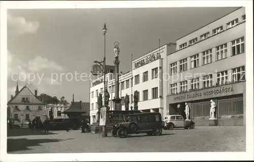 Nova Paka Marktplatz Zalozna Hospodarska / Tschechische Republik /Jicin