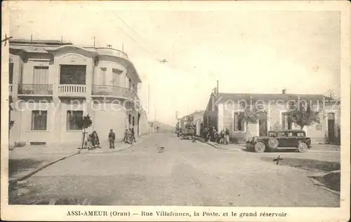 Assi Ameur Rue Villafrauen Poste grand reservoir / Oran /