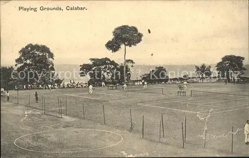 Calabar Playing Grounds  / Nigeria /