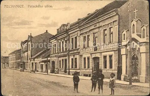 Nechanice Nechanitz Palackeho ulice  / Hradec Kralove Koeniggraetz /