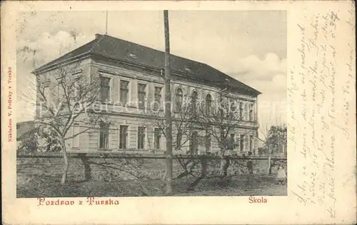 Tursko Schule  / Praha /Praha-zapad
