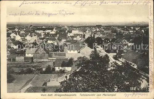 Mariampol Litauen Kriegsschauplatz  / Polen /