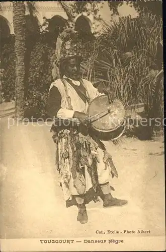 Touggourt Danseur Typ / Algerien /