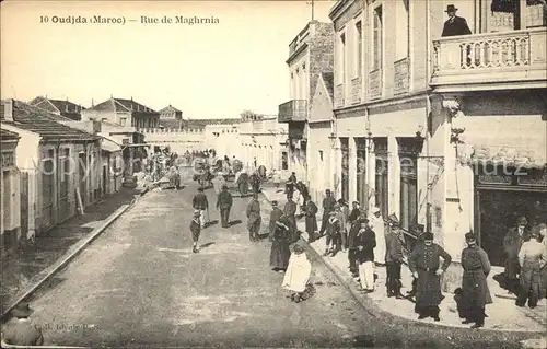 Oudjda Rue de Maghrnia  / Marokko /