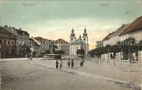 Vamberk Wamberg Marktplatz / Hradec Kralove Koeniggraetz /
