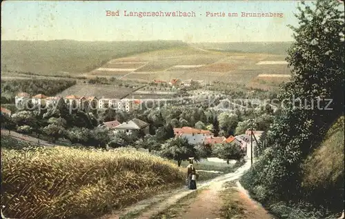 Langenschwalbach Partie am Brunnenberg / Bad Schwalbach /Rheingau-Taunus-Kreis LKR