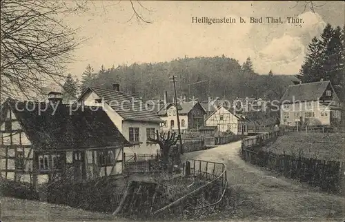 Heiligenstein Bad Dorf / Ruhla /Wartburgkreis LKR