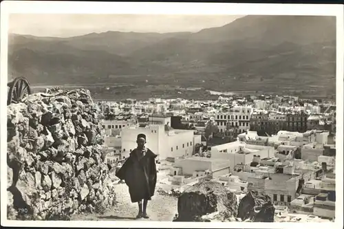 Tetuan Panorama / Marokko /
