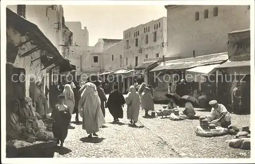 Tetuan Bazar / Marokko /