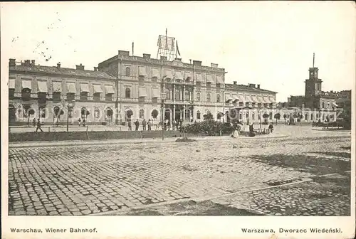 Warschau Masowien Wiener Bahnhof / Warschau /Masowien