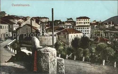 Herceg Novi Castelnuovo Ortsansicht / Montenegro /