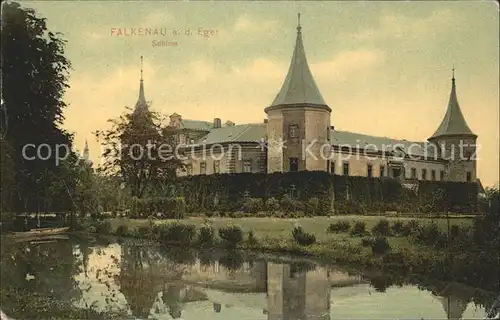 Falkenau Eger Sokolov Schloss / Sokolov /Karlovarsky kraj