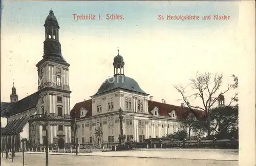 Trebnitz Trzebnica Schlesien Sankt Hedwigskirche und Kloster / Trebnitz Niederschlesien /