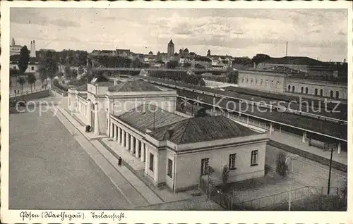 Posen Poznan Teilansicht / Poznan /