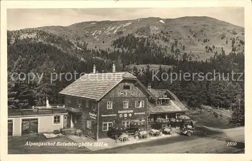 Katschberg Alpengasthof / Rennweg am Katschberg /Oberkaernten