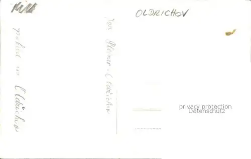 Oldrichov Oldrichow Stadtansicht / Nejdek /