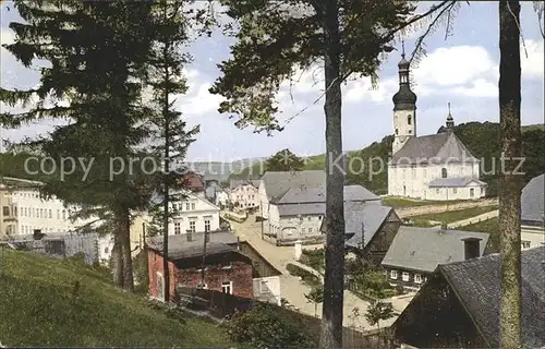 Zeidler Kirche / Tschechische Republik /