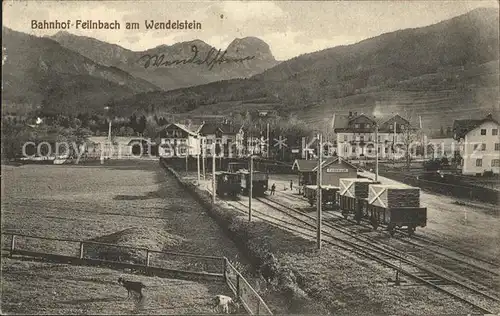 Feilnbach Bahnhof / Bayrischzell /Miesbach LKR