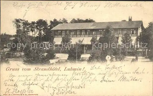 Lubmin Ostseebad Strandhotel / Lubmin /Ostvorpommern LKR