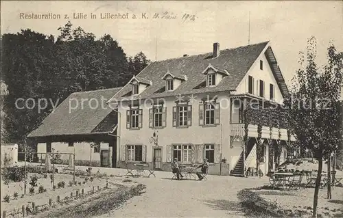 Kaiserstuhl Region Restauration zur Lilie / Ihringen /Breisgau-Hochschwarzwald LKR