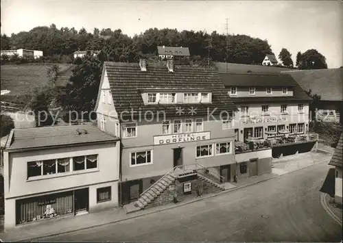 Gras-Ellenbach Hotel Dorflinde / Grasellenbach /Bergstrasse LKR