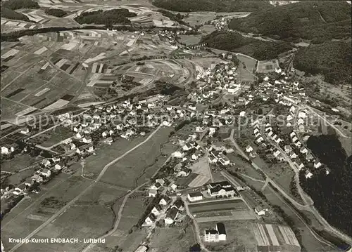 Endbach Gladenbach Fliegeraufnahme / Gladenbach /Marburg-Biedenkopf LKR