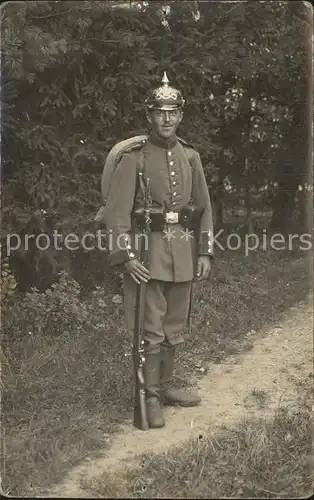Regiment Bayern 002 Infanterie Portrait soldat Weltkrieg 1 / Muenchen /Muenchen LKR