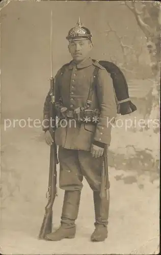 Regiment Bayern 020 Infanterie Weltkrieg 1 portrait  / Lindau (Bodensee) /Lindau LKR