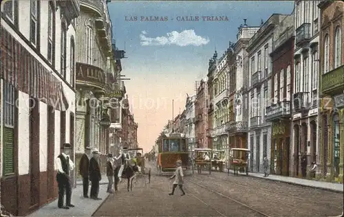 Las  Palmas Calle Triana / Spanien /