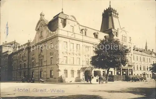 Wels Hotel Greif / Wels /Statutarstadt