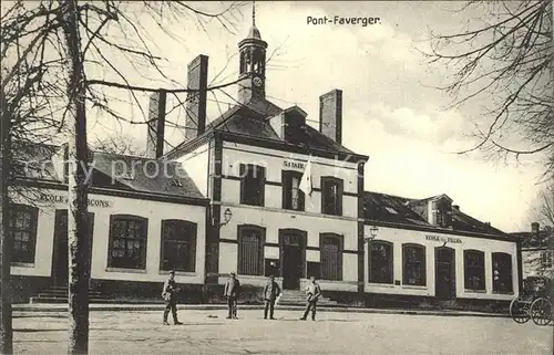 Pont Faverger Mairie / Faverges /Arrond. d Annecy