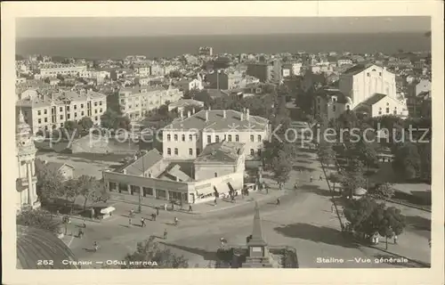 Staline Vue generale / Bulgarien /