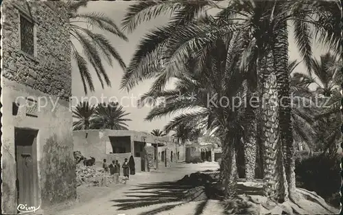 Gabes Un coin pittoresque dans la Ville Indigene / Tunesien /